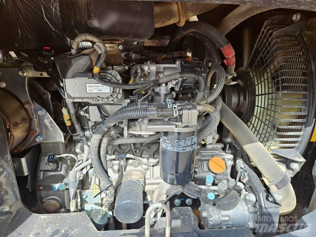 Hitachi ZX 55 U-5 Mini excavadoras < 7t