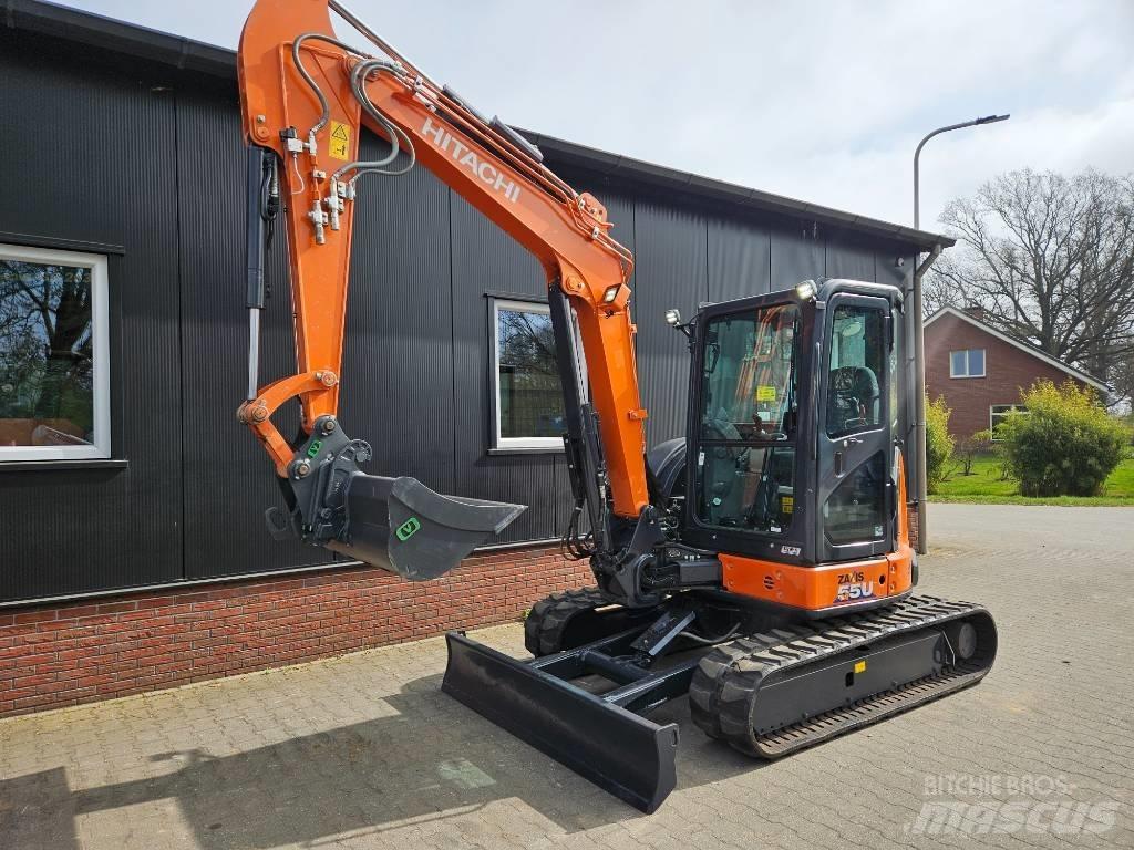 Hitachi ZX 55 U-5 Mini excavadoras < 7t
