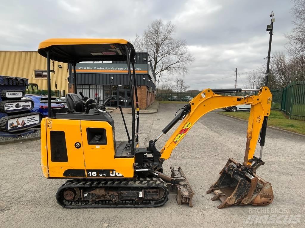 JCB 16C-1 Mini excavadoras < 7t