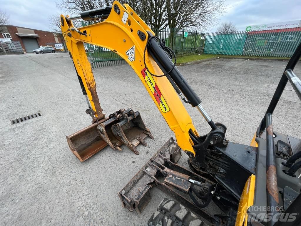 JCB 16C-1 Mini excavadoras < 7t
