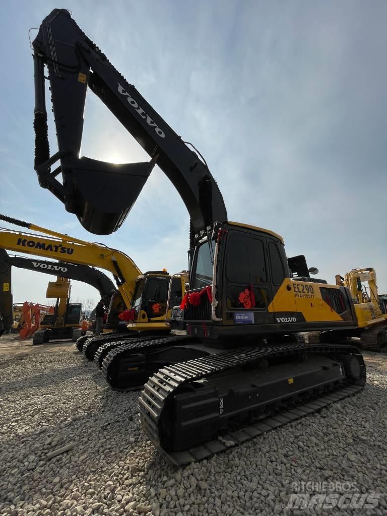 Volvo EC 290 B LC Excavadoras de cadenas