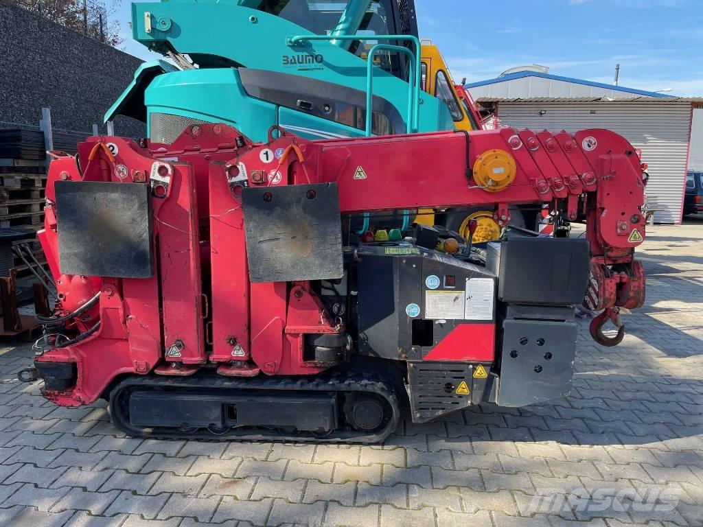 Unic B-345 Grúas de oruga