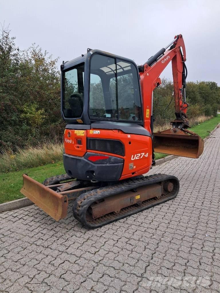 Kubota U27-4 GL HI Mini excavadoras < 7t