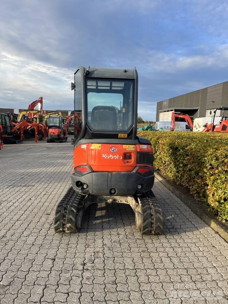 Kubota U27-4 GL HI Mini excavadoras < 7t
