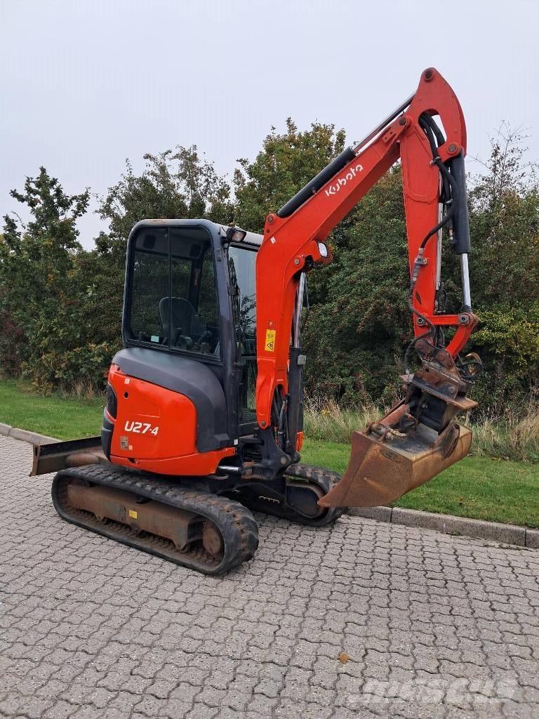 Kubota U27-4 GL HI Mini excavadoras < 7t