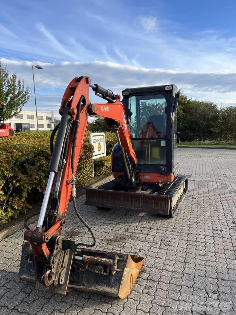 Kubota U27-4 GL HI Mini excavadoras < 7t