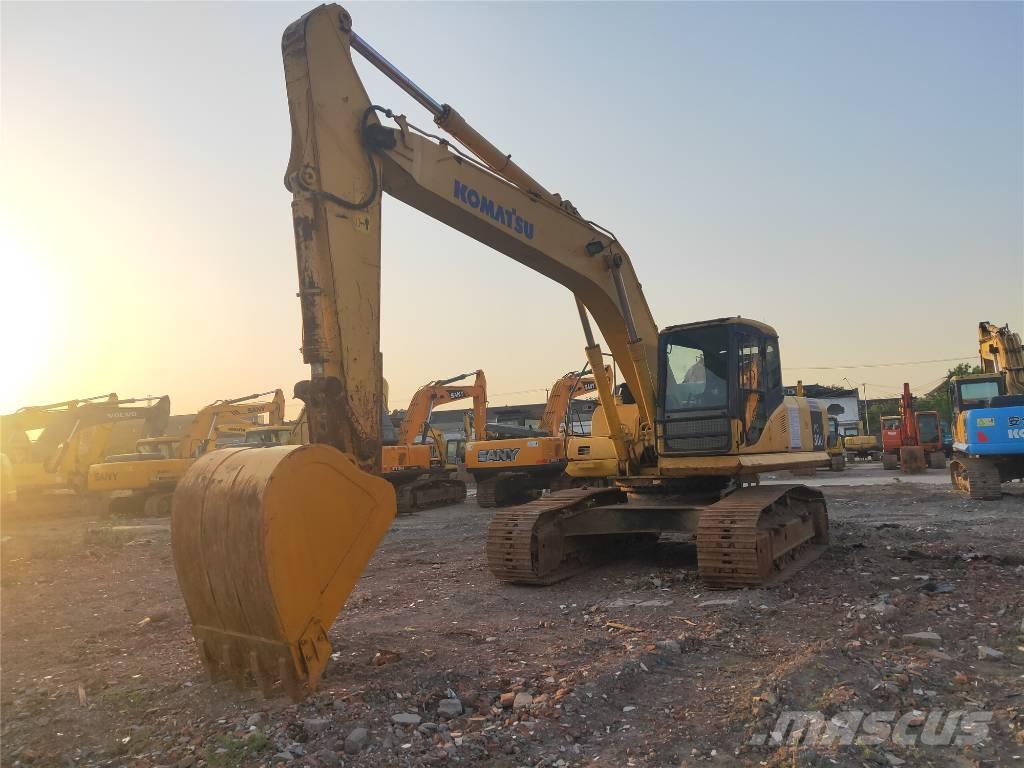 Komatsu PC 300-7 Excavadoras de cadenas