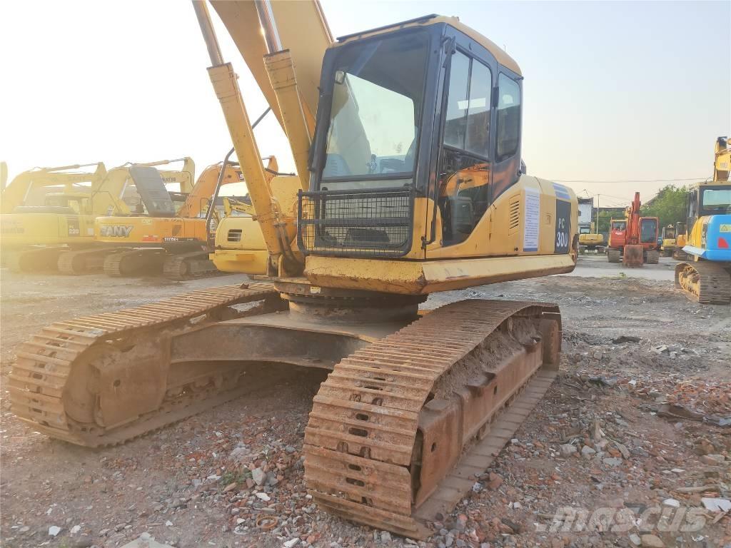 Komatsu PC 300-7 Excavadoras de cadenas