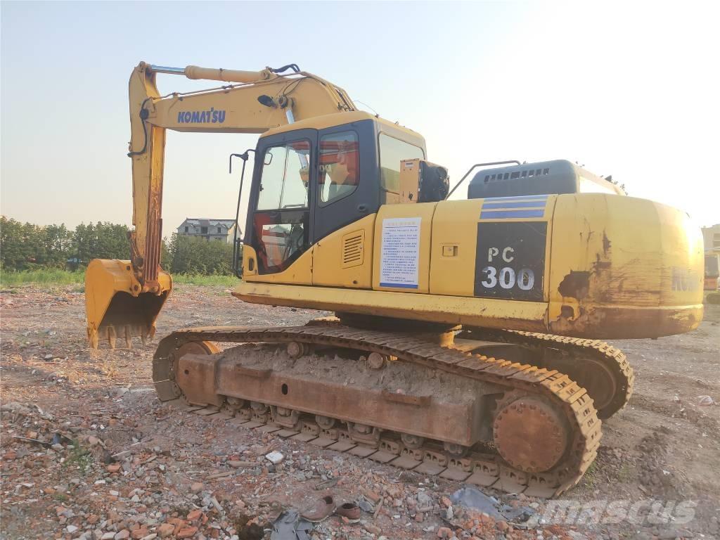Komatsu PC 300-7 Excavadoras de cadenas