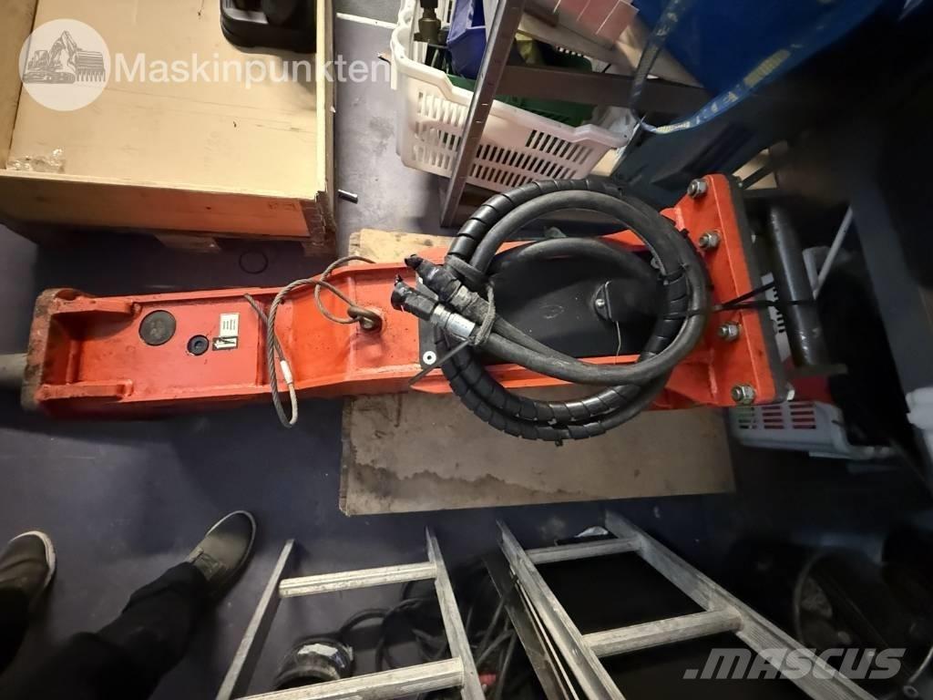 Rammer R 10 P Martillos hidráulicos