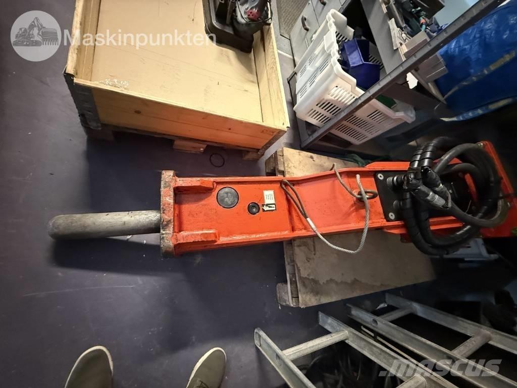Rammer R 10 P Martillos hidráulicos