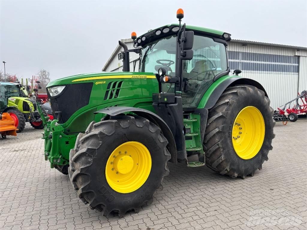 John Deere 6195R Tractores