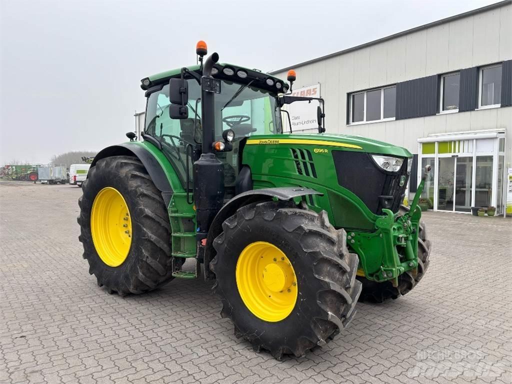 John Deere 6195R Tractores