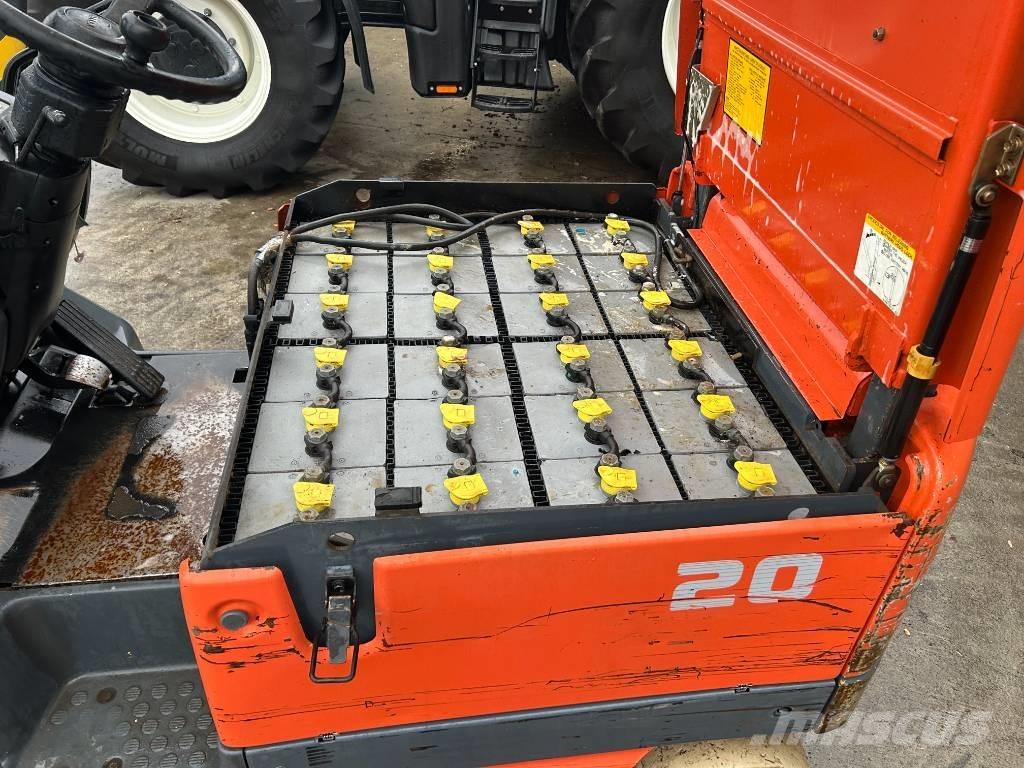 Toyota 6 FB 20 Carretillas de horquilla eléctrica