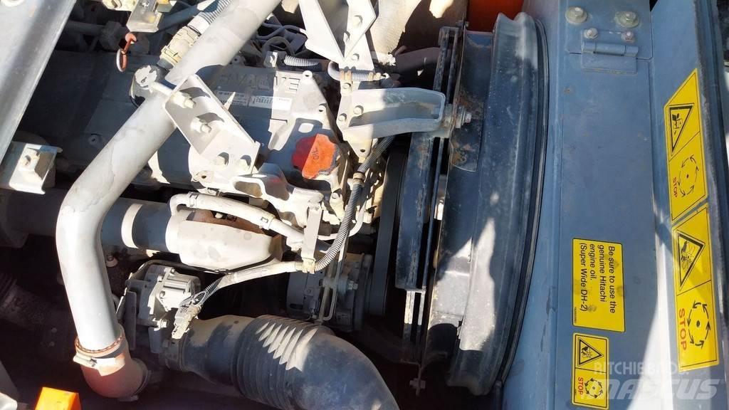 Hitachi ZX220W-5B Excavadoras de ruedas