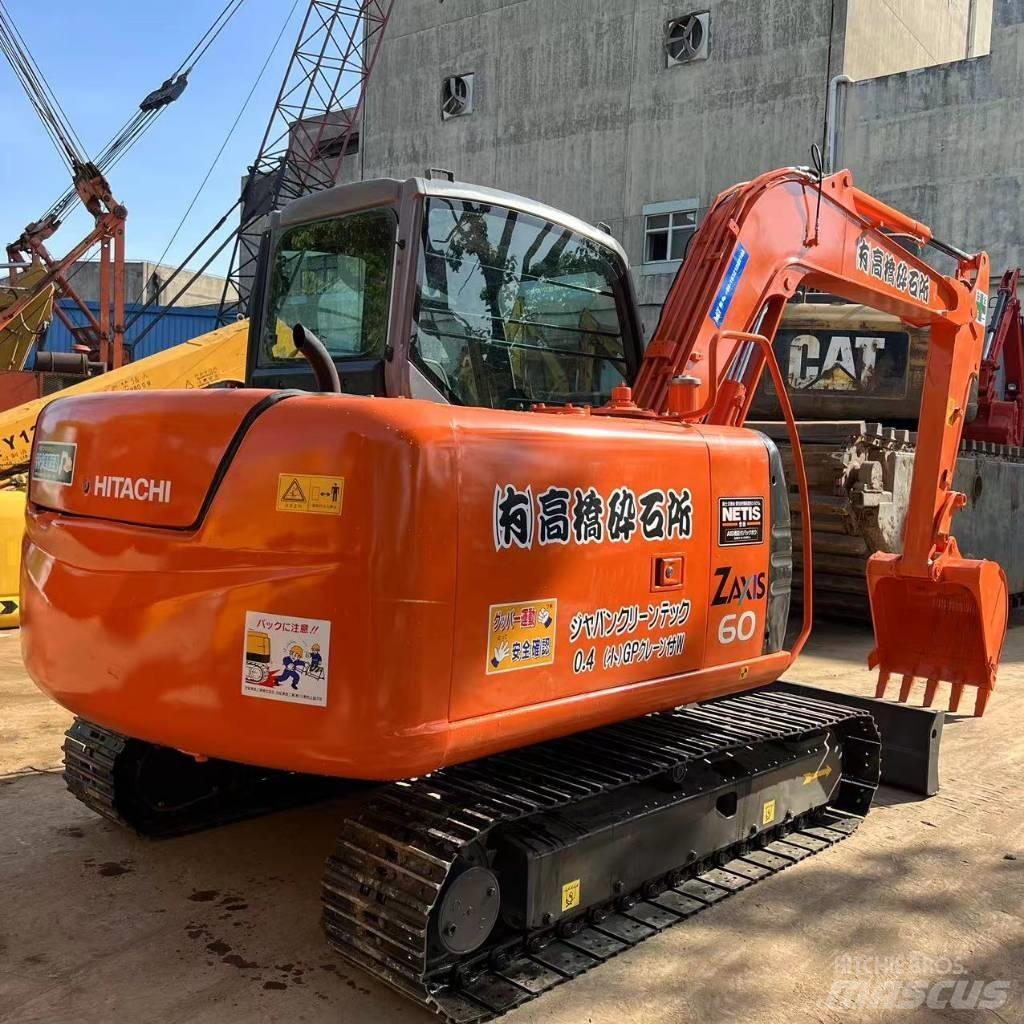 Hitachi ZX 60 Mini excavadoras < 7t