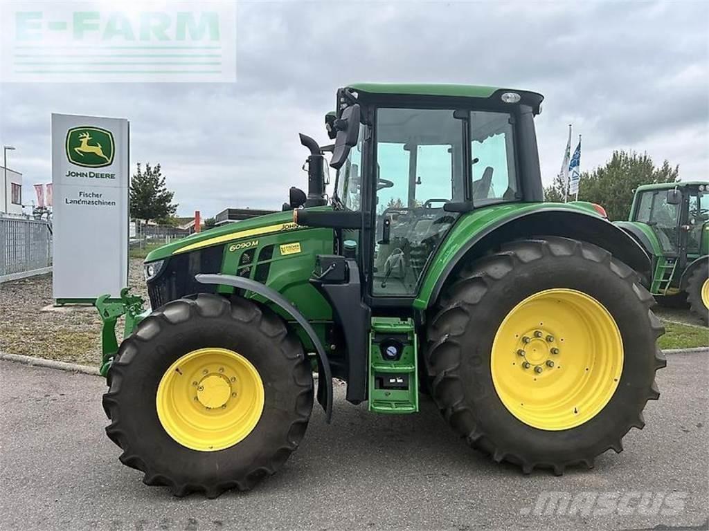 John Deere 6090m Tractores