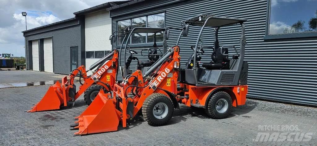 Everun ER06  kubota Palas cargadoras