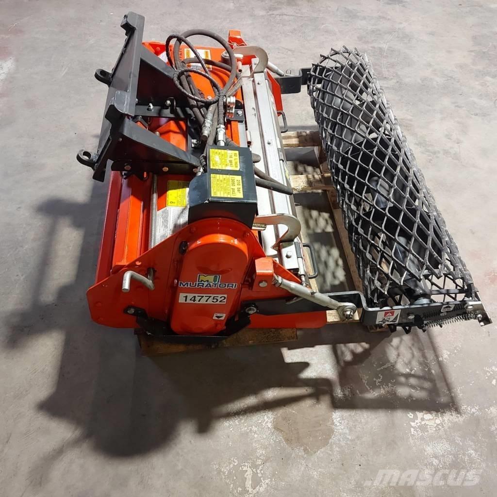 Muratori MZ4SXL 125 Portaherramientas