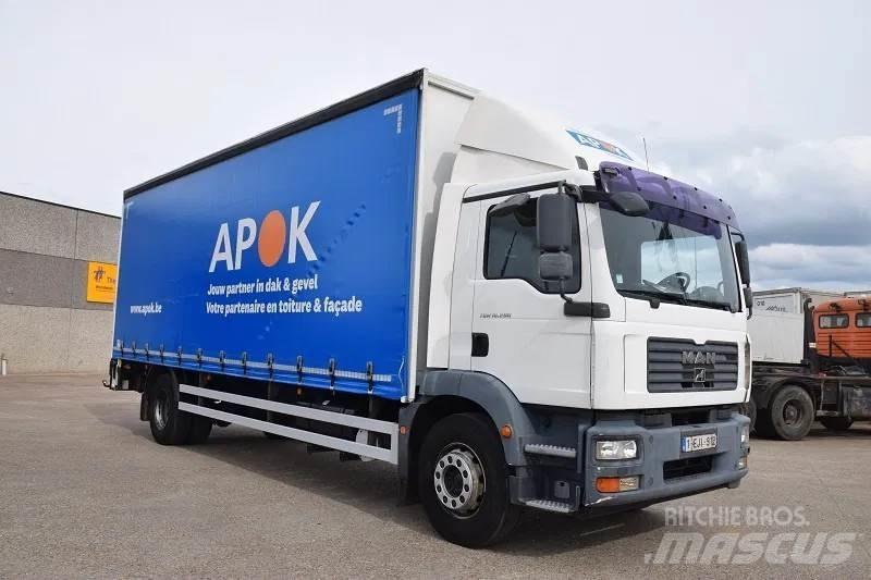 MAN TGM 18.280 Camión con caja abierta