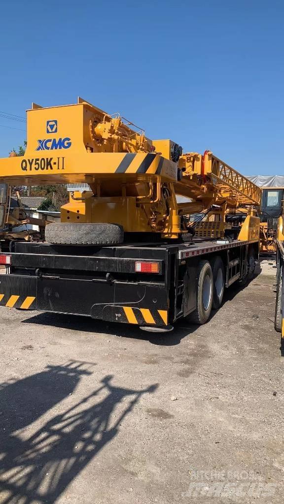 XCMG QY 50 K-II Grúas autopropulsadas