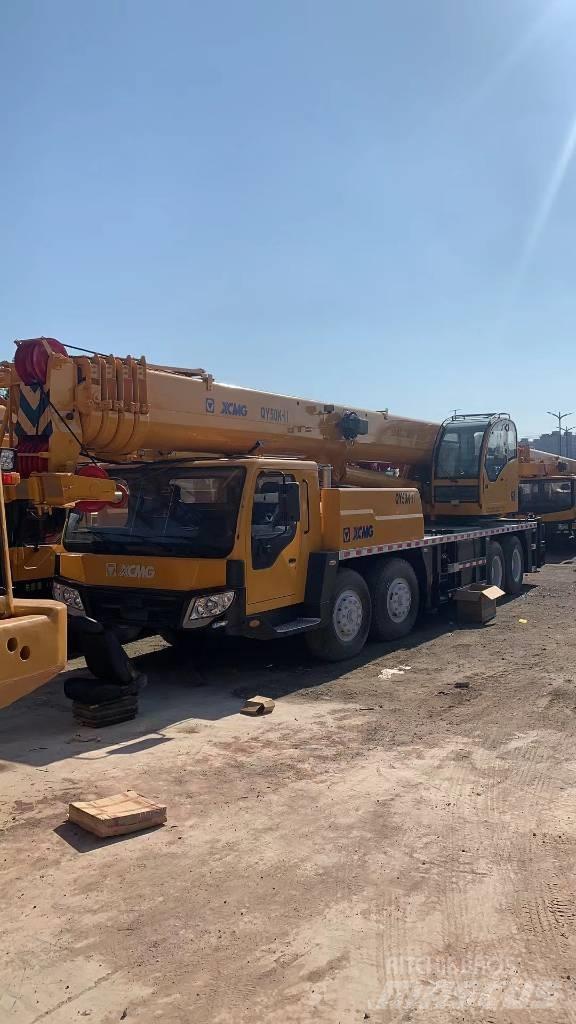 XCMG QY 50 K-II Grúas autopropulsadas