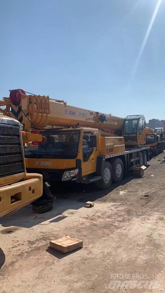 XCMG QY 50 K-II Grúas autopropulsadas