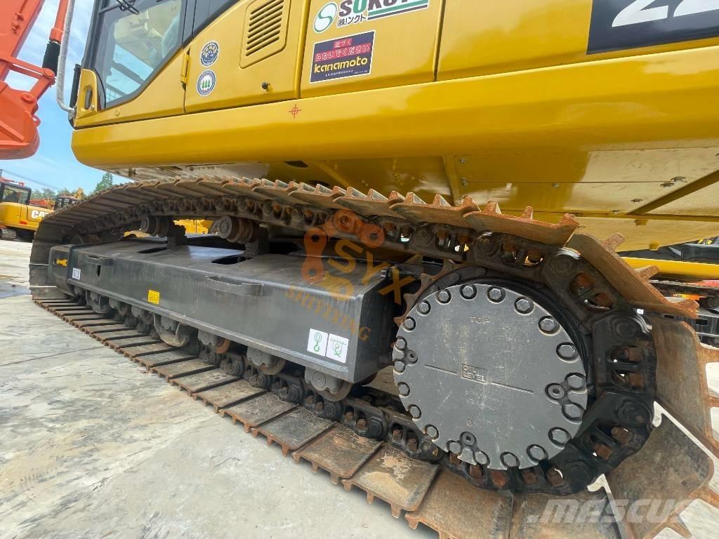 Komatsu PC 220-7 Excavadoras de cadenas