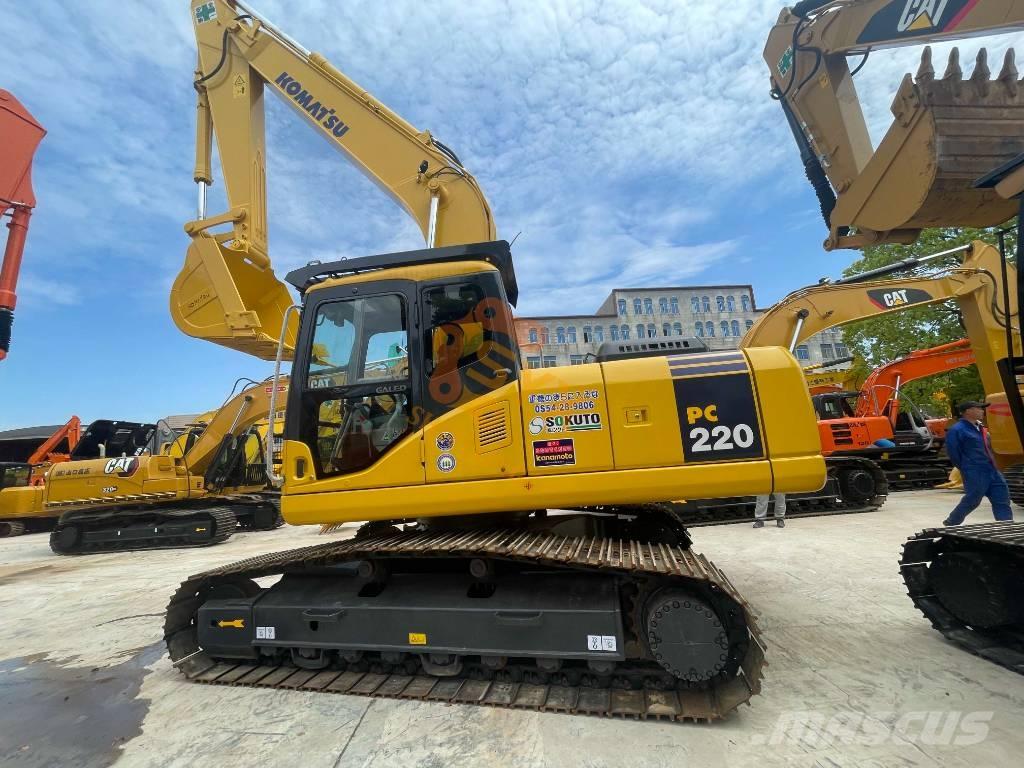 Komatsu PC 220-7 Excavadoras de cadenas