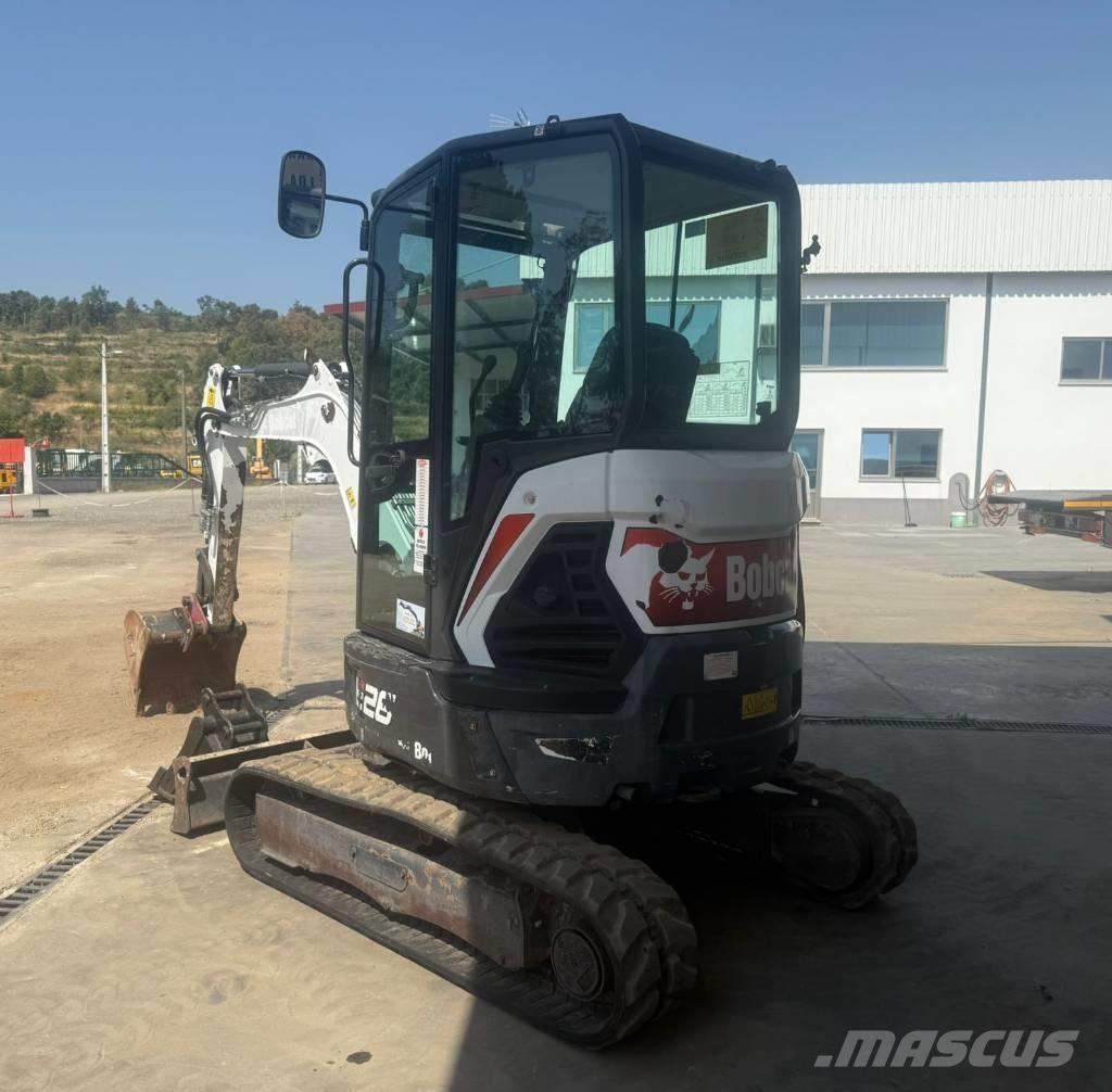 Bobcat E 26 Mini excavadoras < 7t