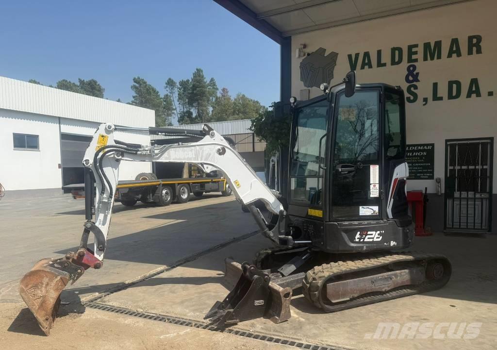 Bobcat E 26 Mini excavadoras < 7t