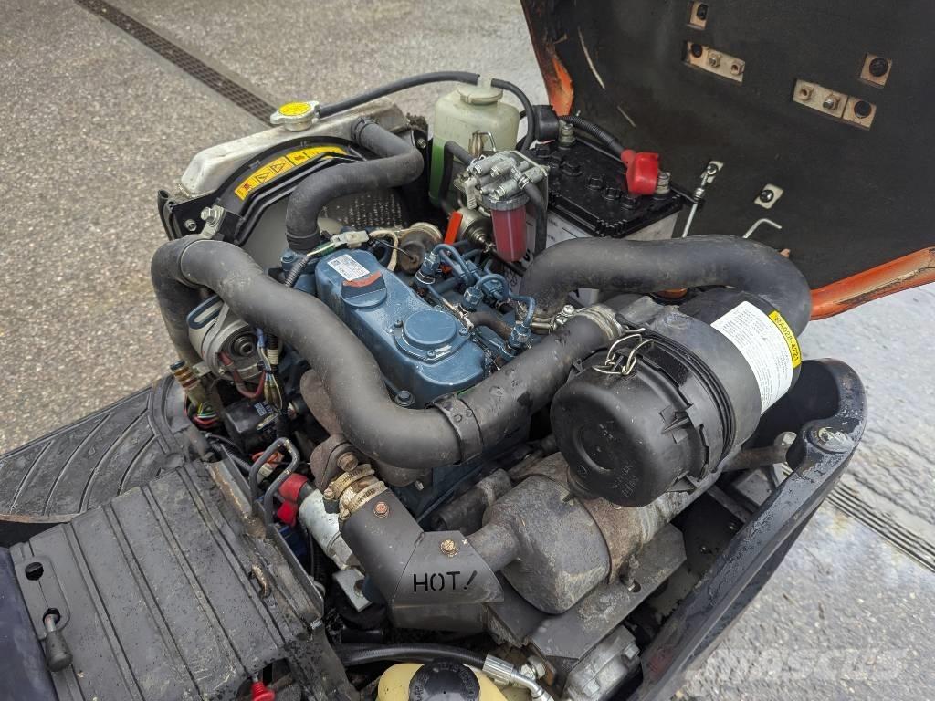 Kubota K 008-3 Mini excavadoras < 7t