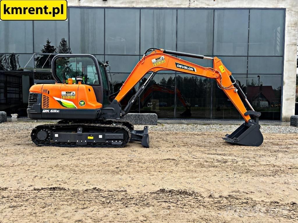Develon DX 60 E-10 N Mini excavadoras < 7t