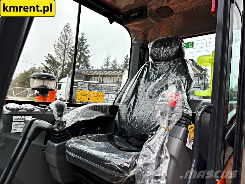 Develon DX 60 E-10 N Mini excavadoras < 7t