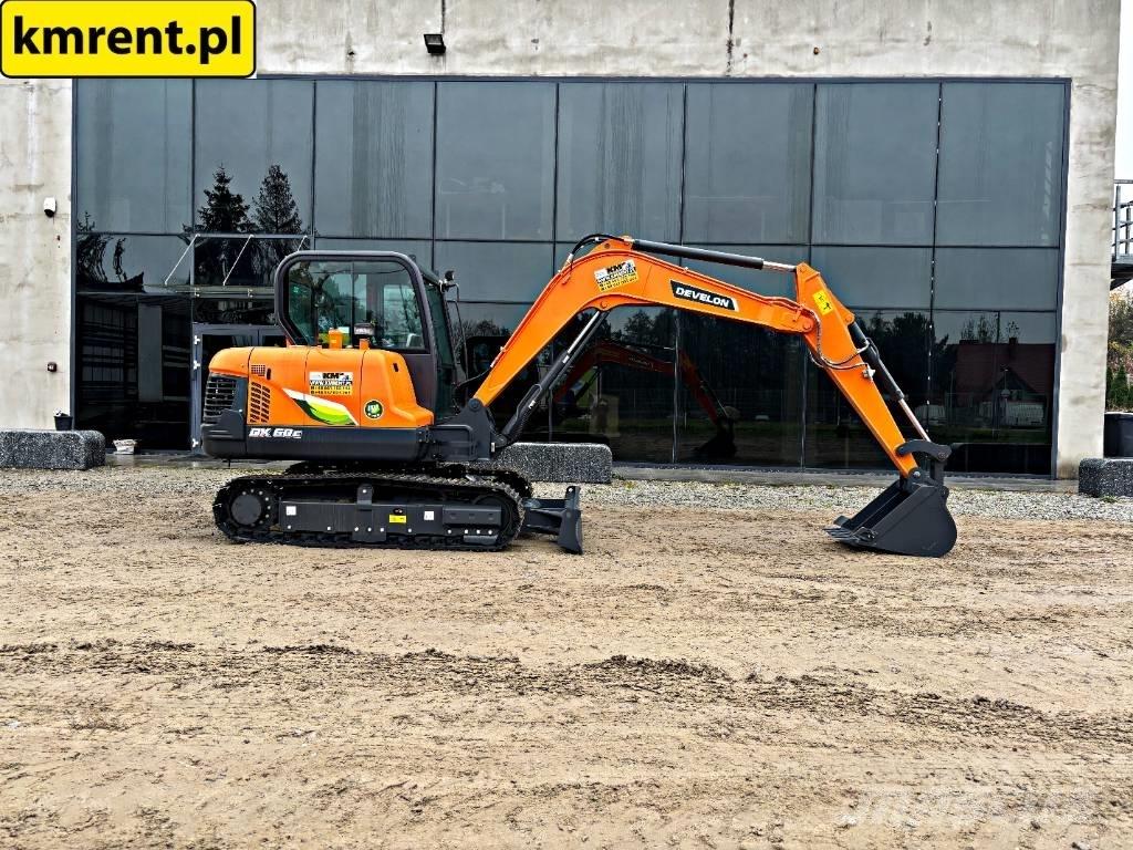 Develon DX 60 E-10 N Mini excavadoras < 7t