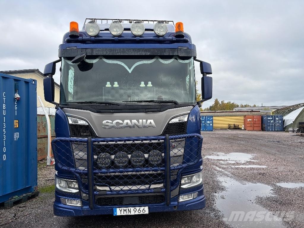 Scania R650B6X4NB Transporte de madera
