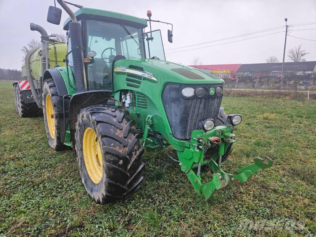 John Deere 7720 PQ Tractores