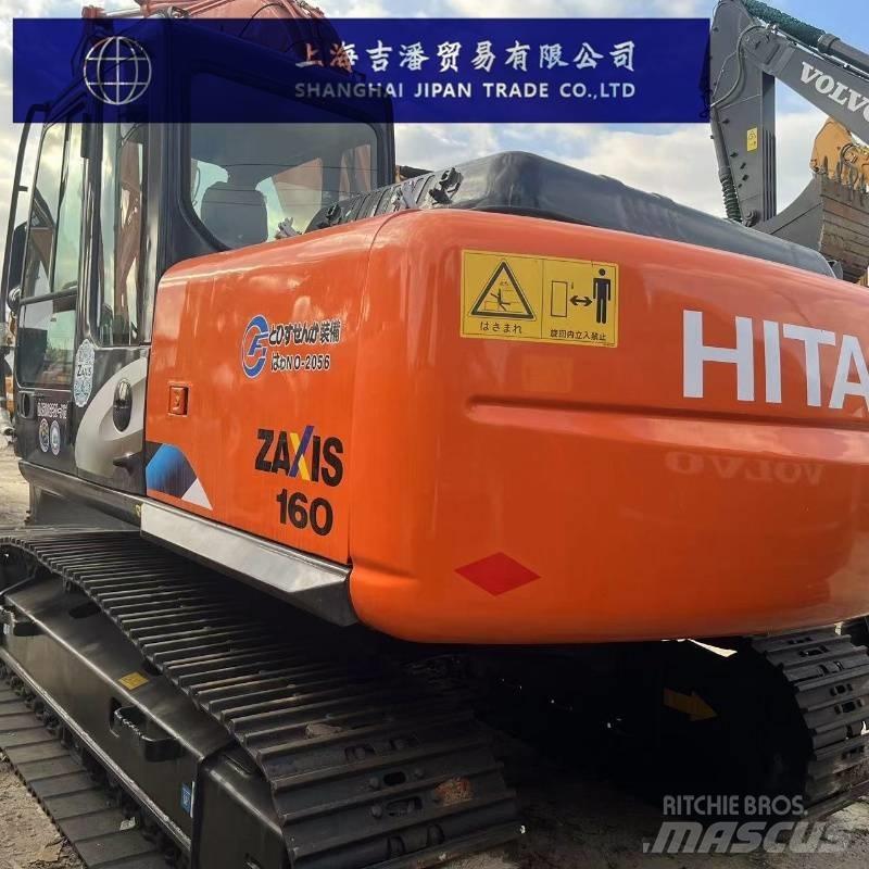 Hitachi ZX 160 Excavadoras de cadenas