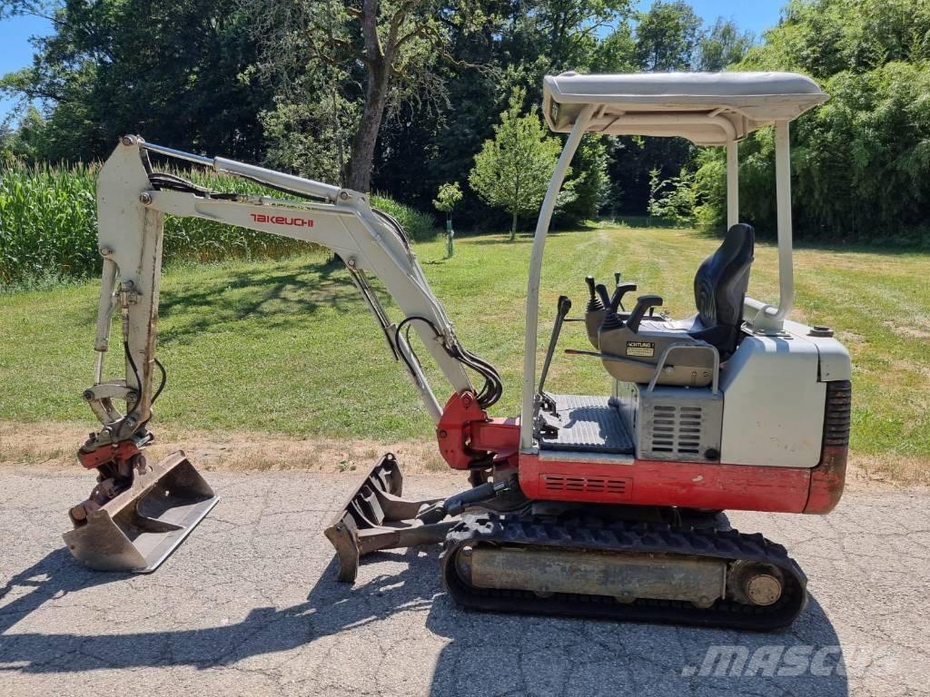 Takeuchi TB 016 Mini excavadoras < 7t