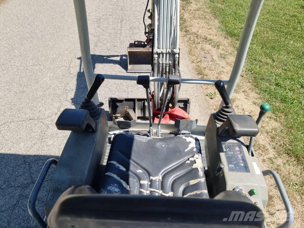 Takeuchi TB 016 Mini excavadoras < 7t