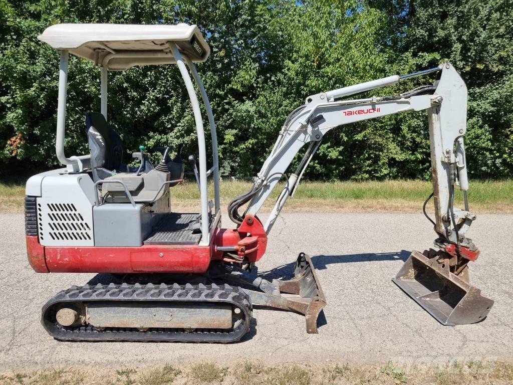 Takeuchi TB 016 Mini excavadoras < 7t