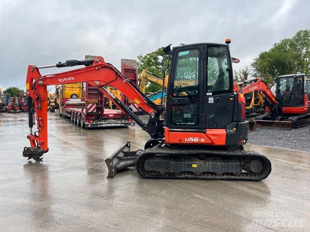 Kubota U 56-5 Mini excavadoras < 7t