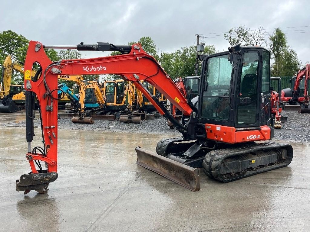 Kubota U 56-5 Mini excavadoras < 7t