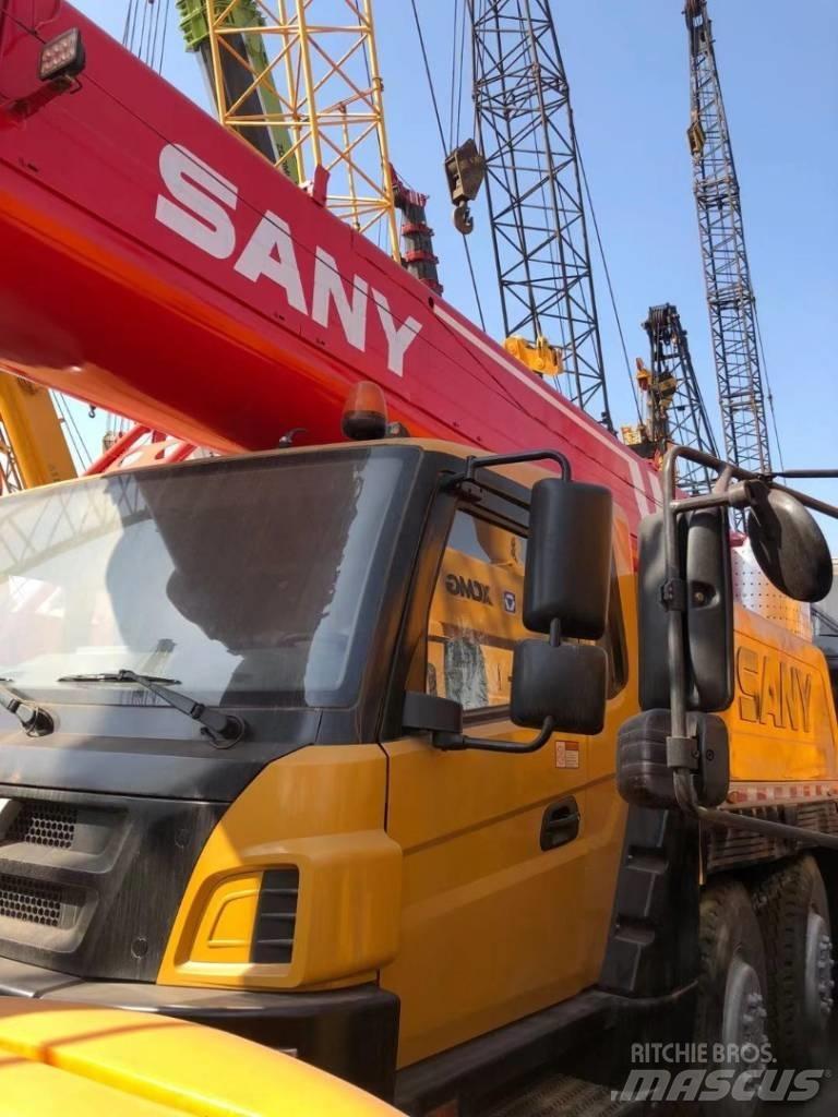 Sany STC 1000 Grúas todo terreno