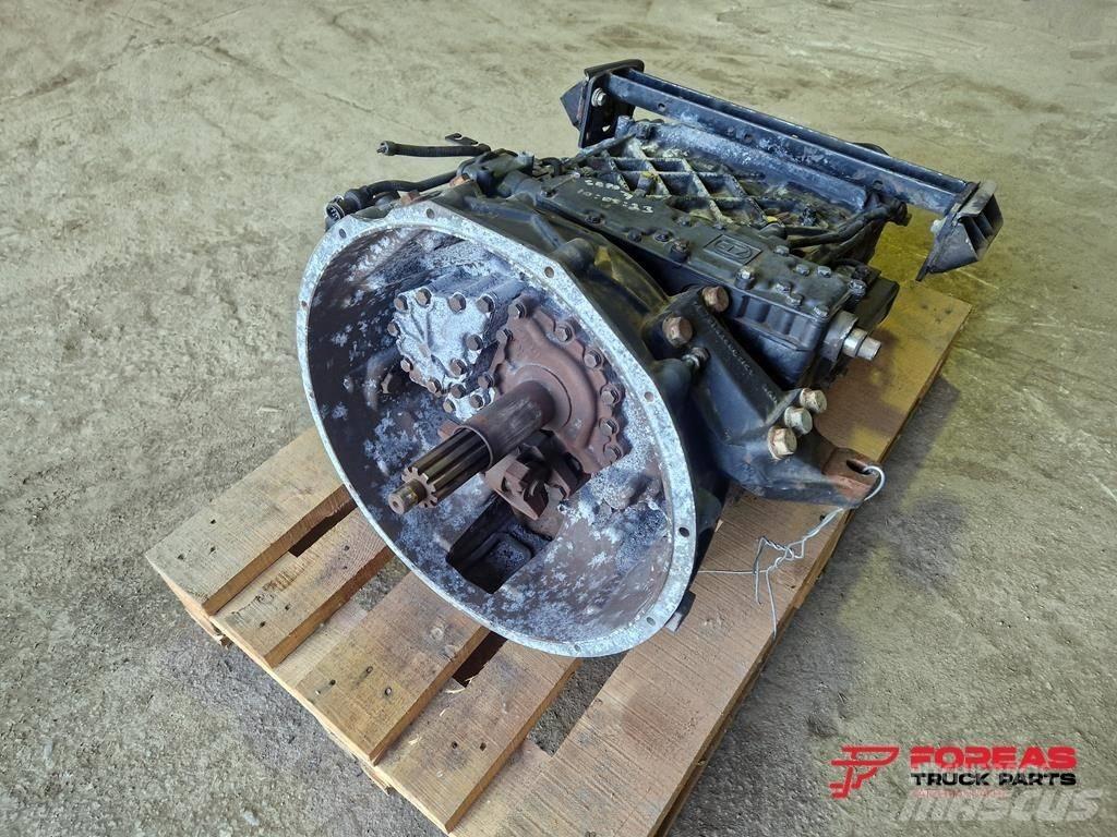 ZF ECOSPLIT 16S - 151 Cajas de cambios