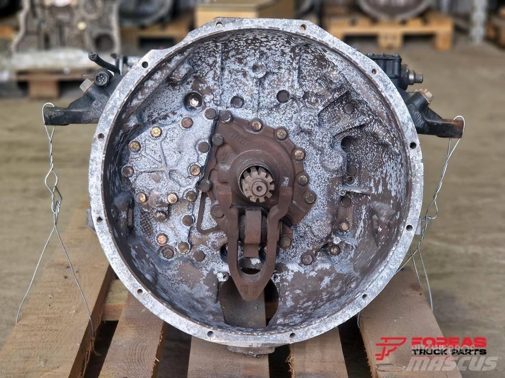 ZF ECOSPLIT 16S - 151 Cajas de cambios