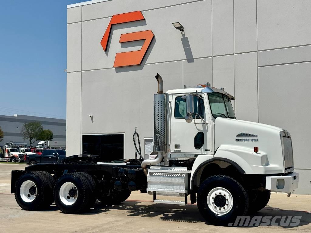Western Star 4800 Cabezas tractoras