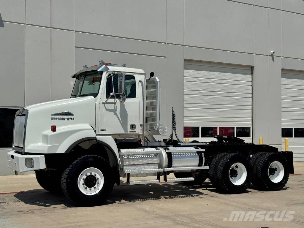 Western Star 4800 Cabezas tractoras