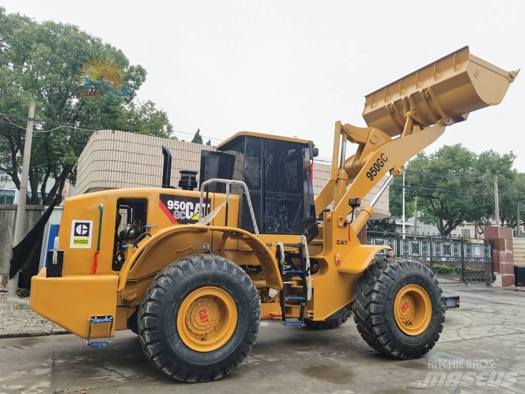 CAT 950GC Cargadoras sobre ruedas