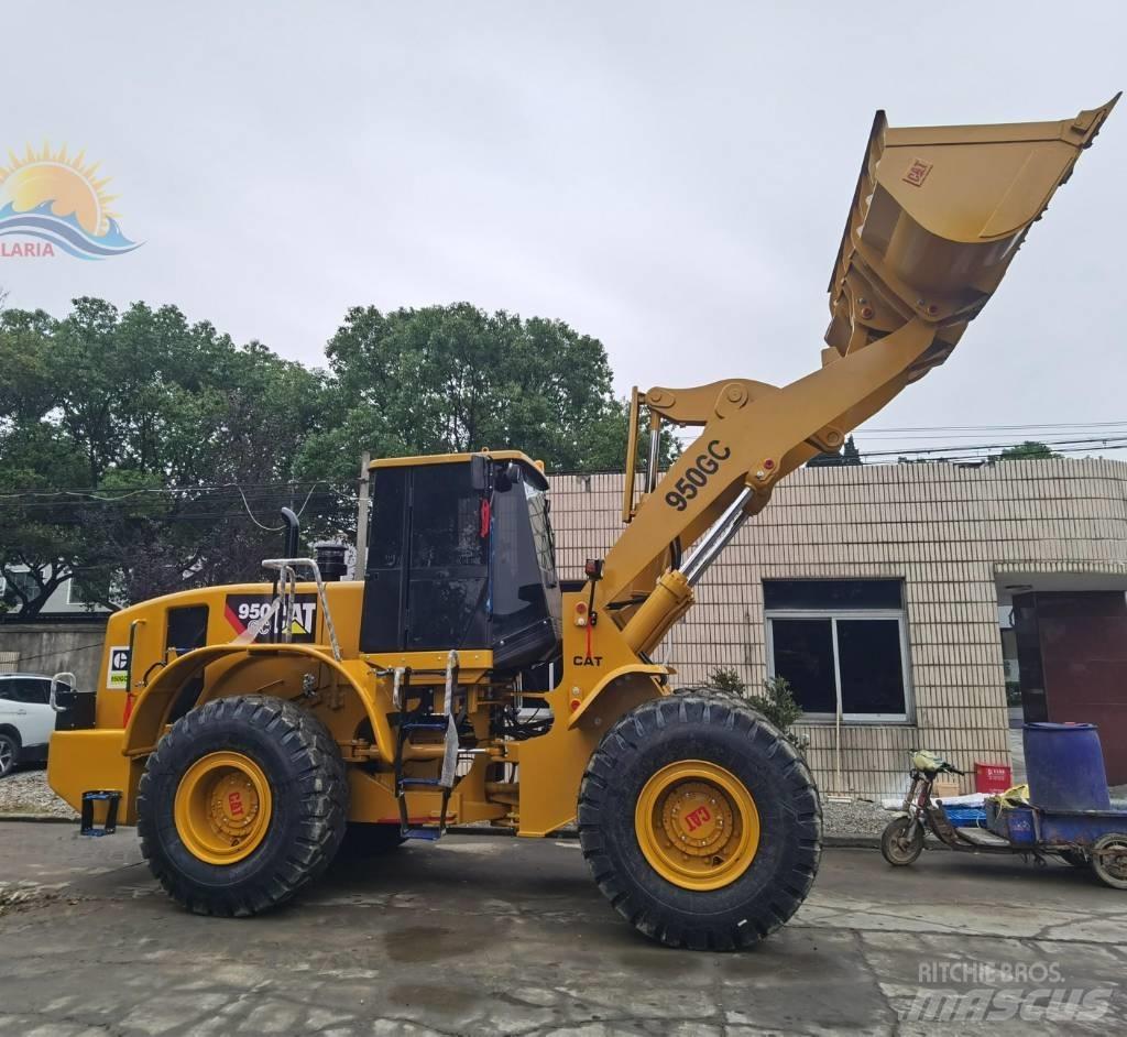 CAT 950GC Cargadoras sobre ruedas